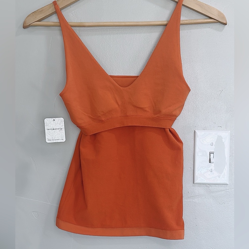 NWT Free People Intimately Seamless Cami Tank
Top Sz M/L.Honey Eyed Chic Summer - Picture 12 of 13